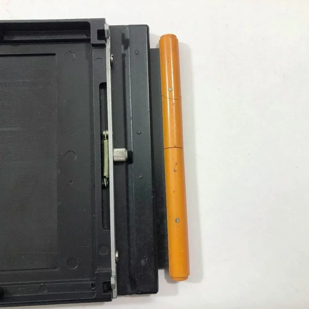 VGC Vintage Busch Film Pack Adapter Holder 4x5
